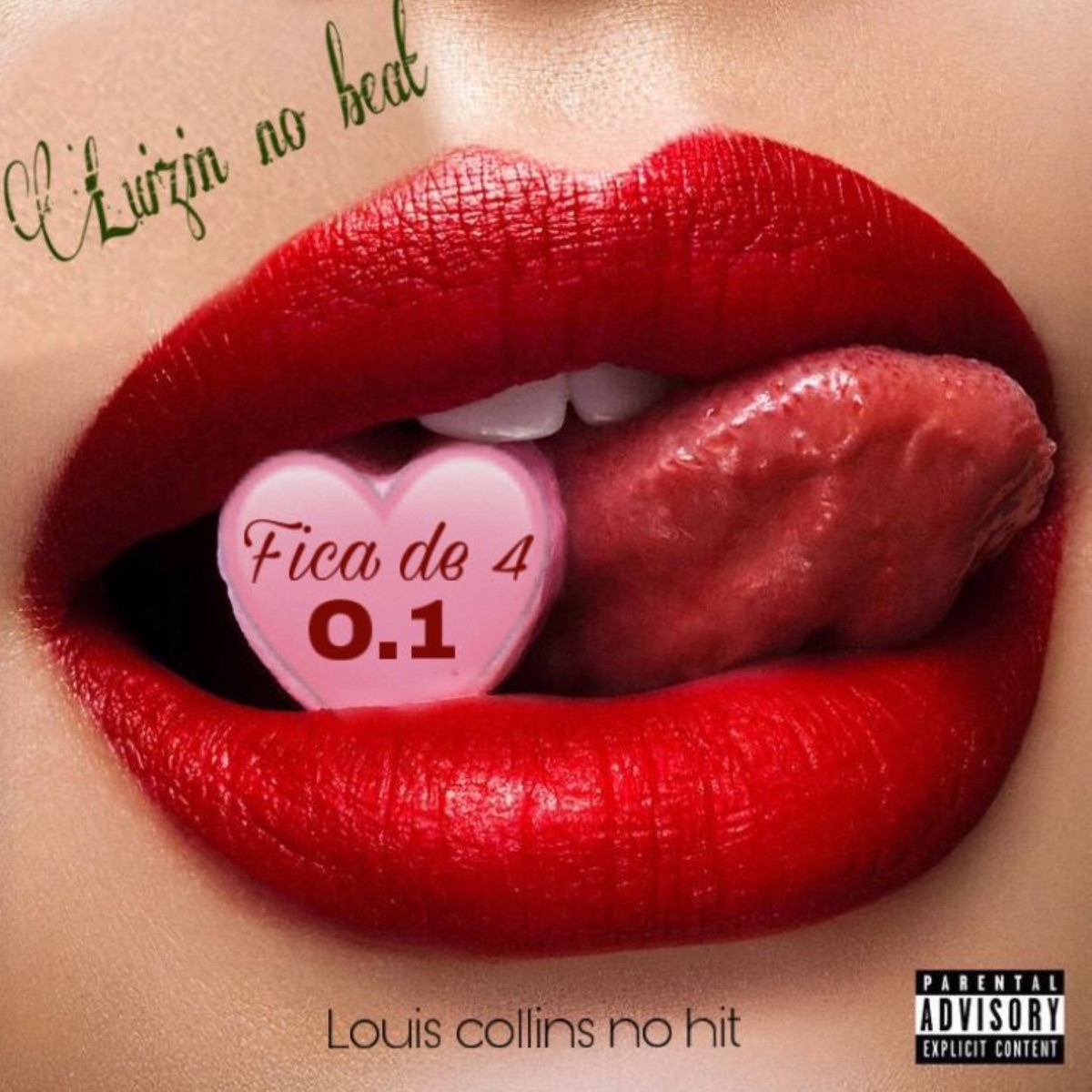 Fica de 4 - Single by Louis Collins No Hit album cover