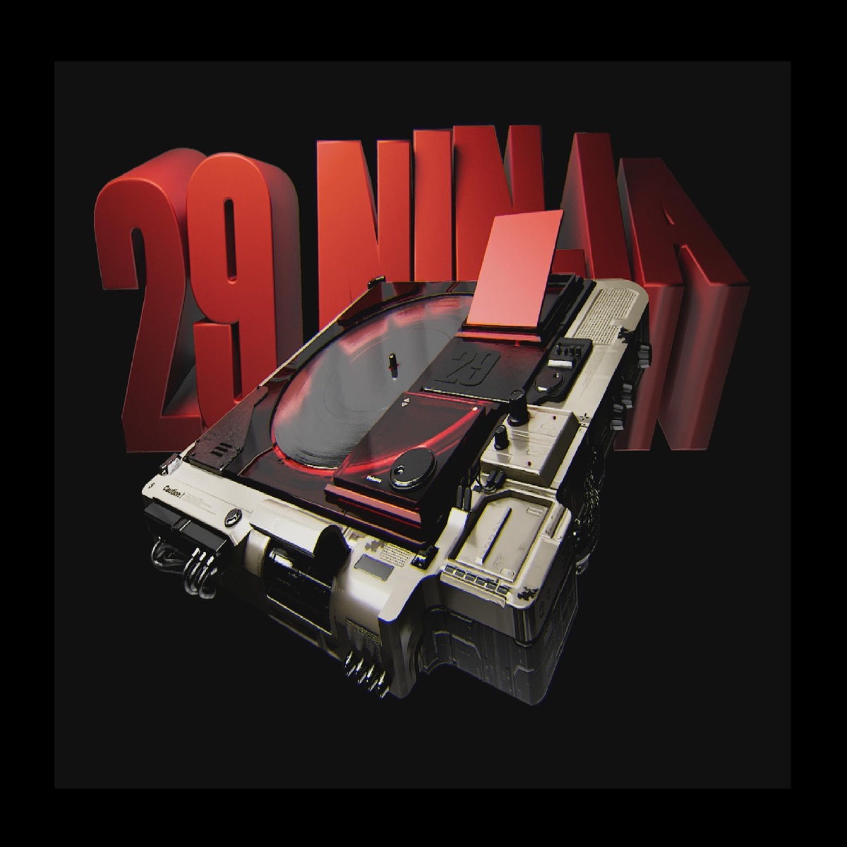 29NINJAZ (feat. Zonny) - Single by Zikies album cover
