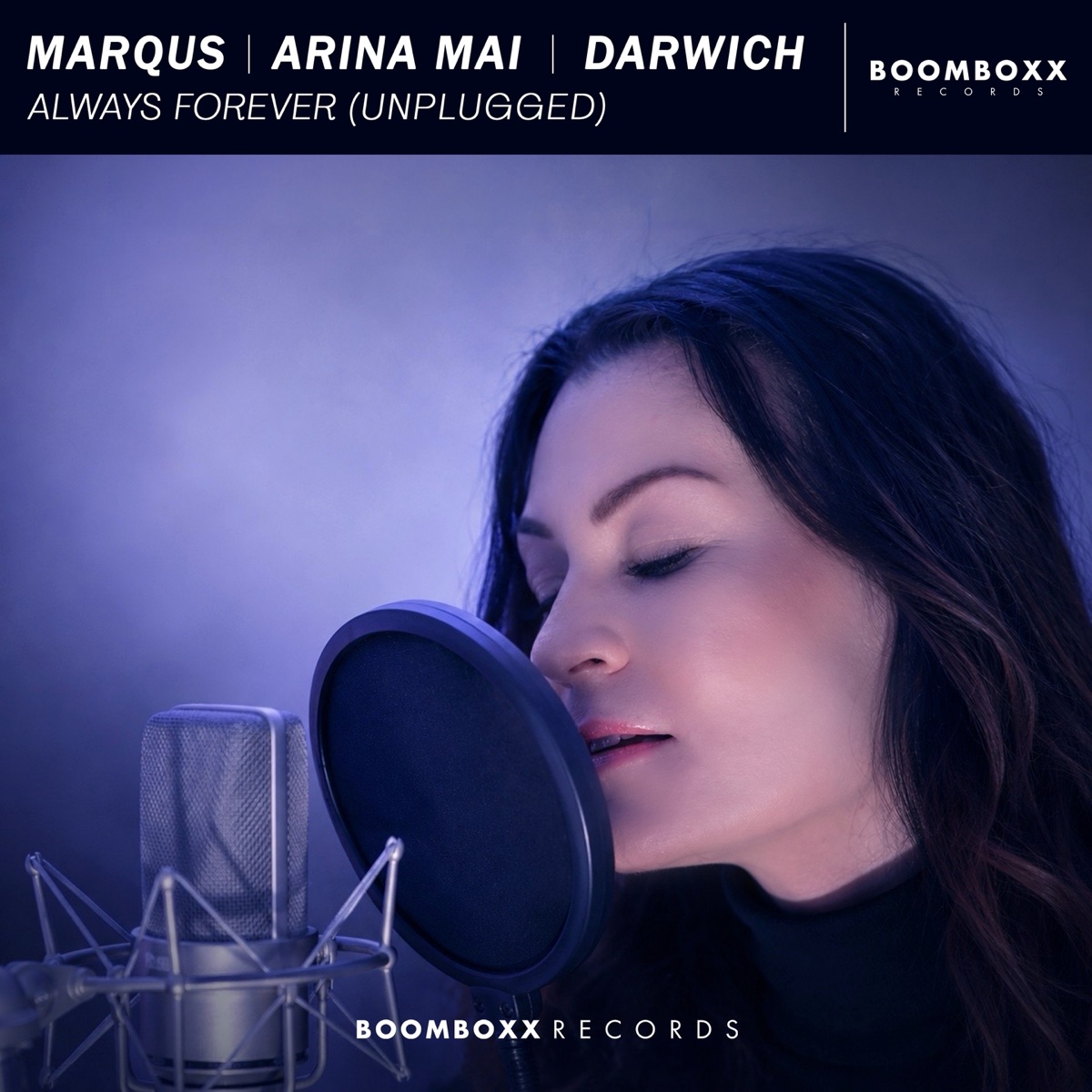 Always Forever (Unplugged) - Single by Darwich, Arina Mai & MarQus album cover
