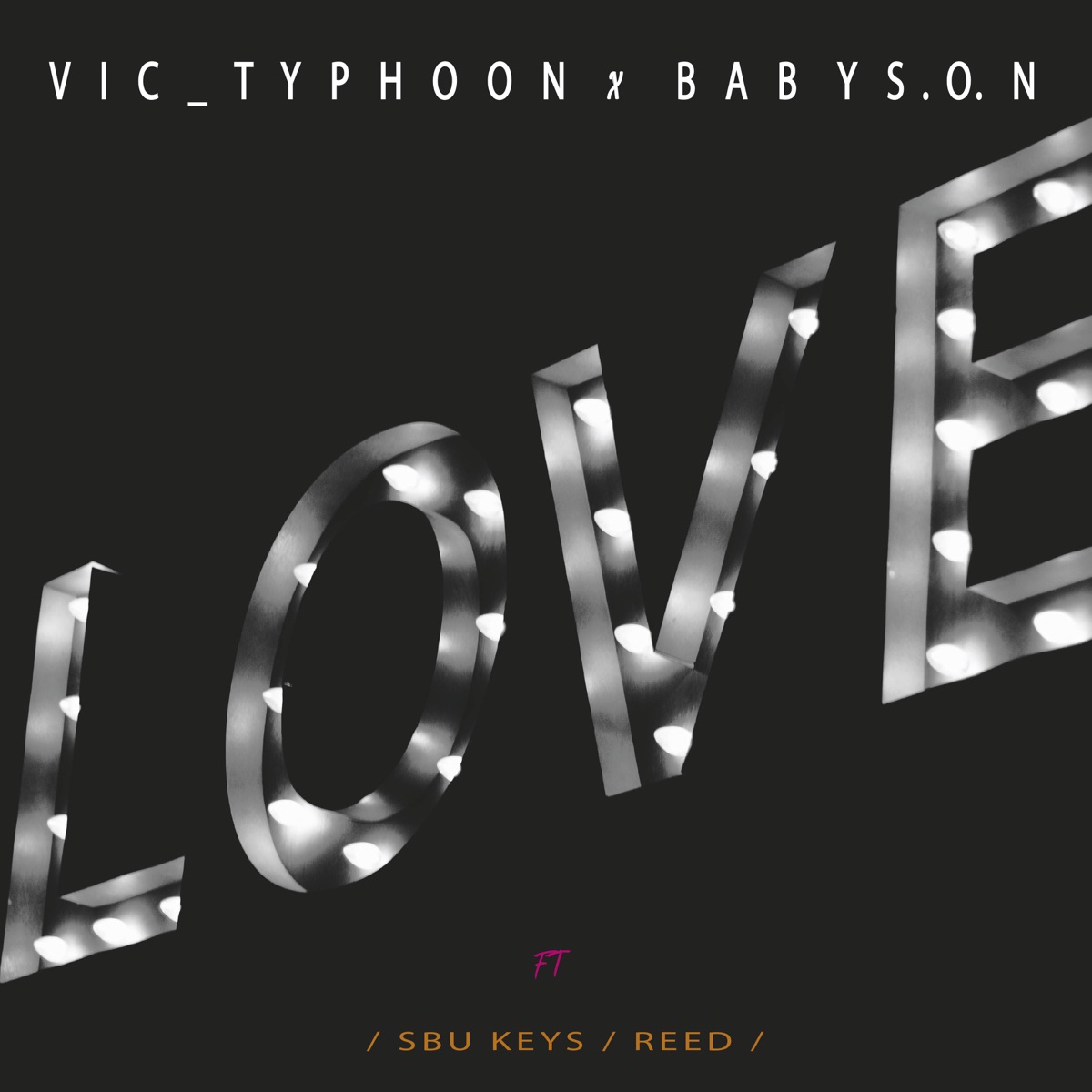 LOVE (EDIT) [feat. Sbu Keys & Reed] - Single by Vic_typhoon & Baby S.O.N album cover