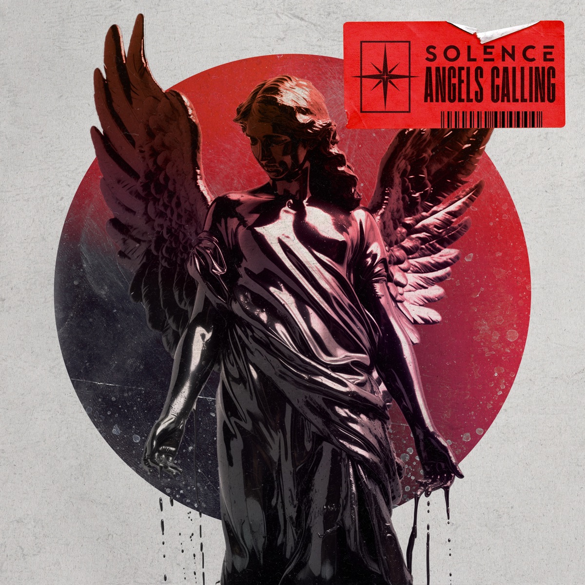Angels Calling by Solence album cover