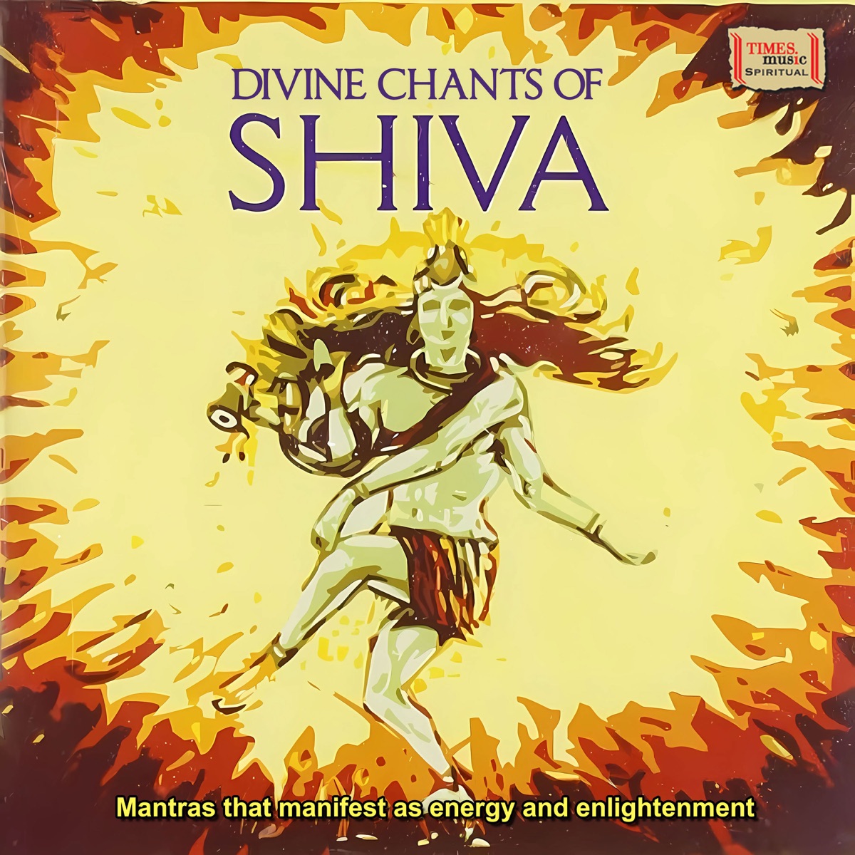 Divine Chants of Shiva by Uma Mohan album cover