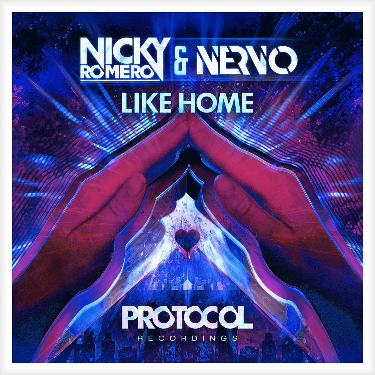 Like Home - EP by Nicky Romero & NERVO album cover