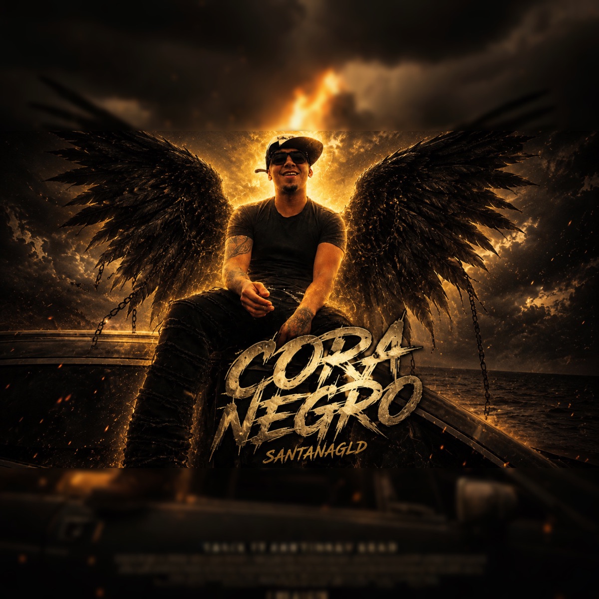 CORA NEGRO - Single by SANTANAGLD album cover