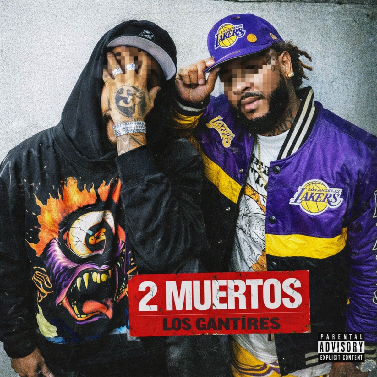2 MUERTOS - Single by Tipo El Que Sabe & Nacho El Corrupto album cover
