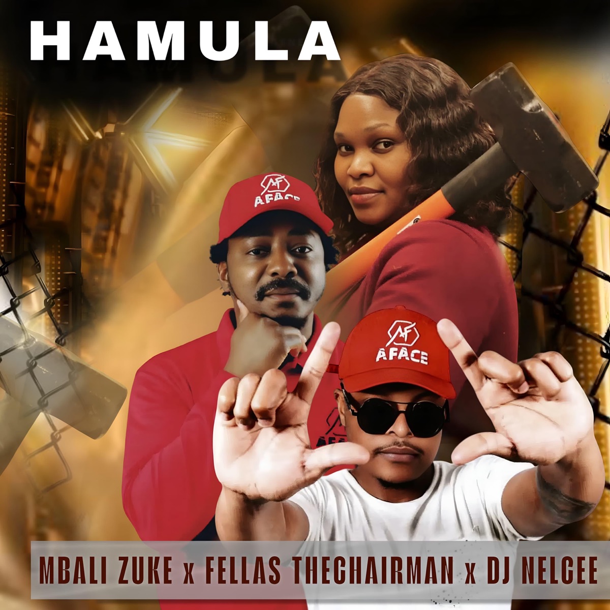 Hamula (feat. Fellas the chairman & DJ Nelcee) - Single by Mbali Zuke album cover