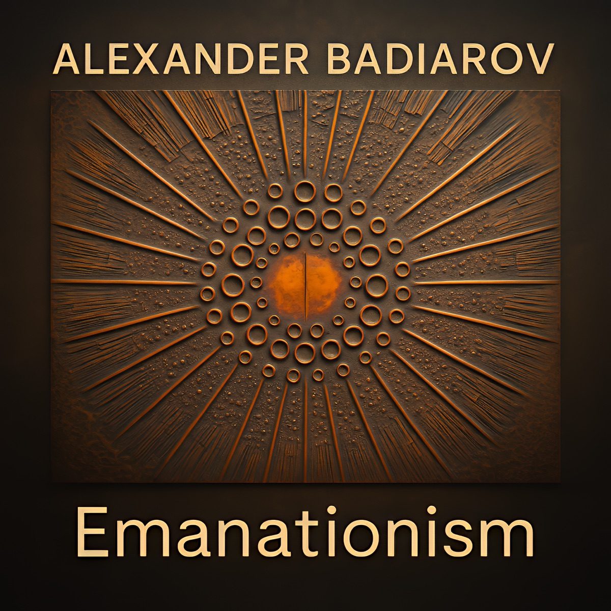 Emanationism (feat. Ahmed Eid, Raphael Klemm & Thomas Wörle) - Single by Alexander Badiarov album cover
