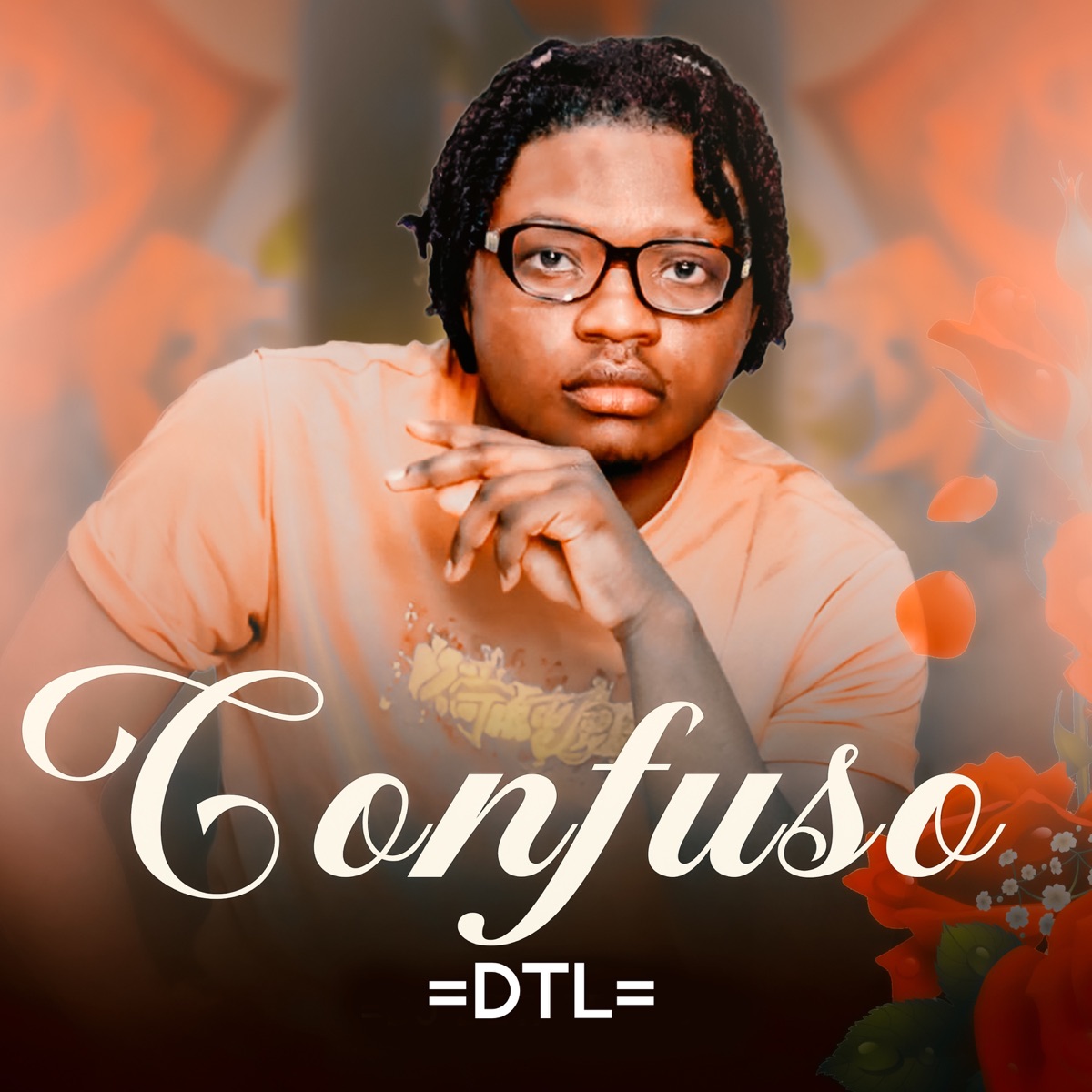 Estou Confuso - Single by Dtl & Cazil Musik album cover