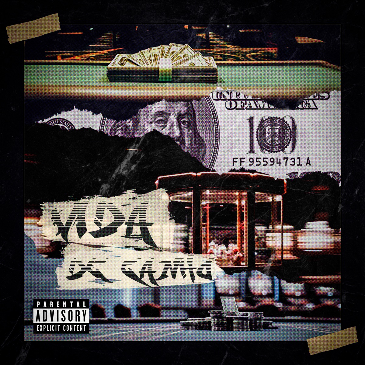 Vida de Ganho - Single by kauan da praça album cover