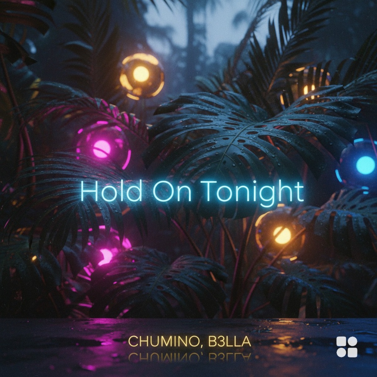 Hold on Tonight - Single by Chumino & B3LLA album cover