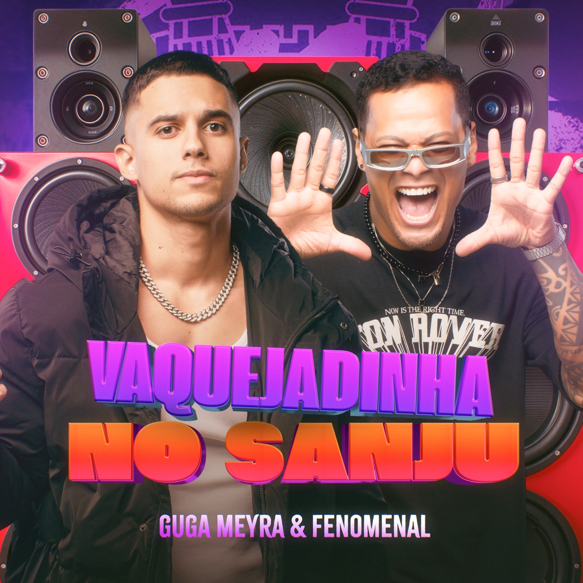 VAQUEJADINHA NO SANJU - Single by Guga Meyra & Fenomenal album cover