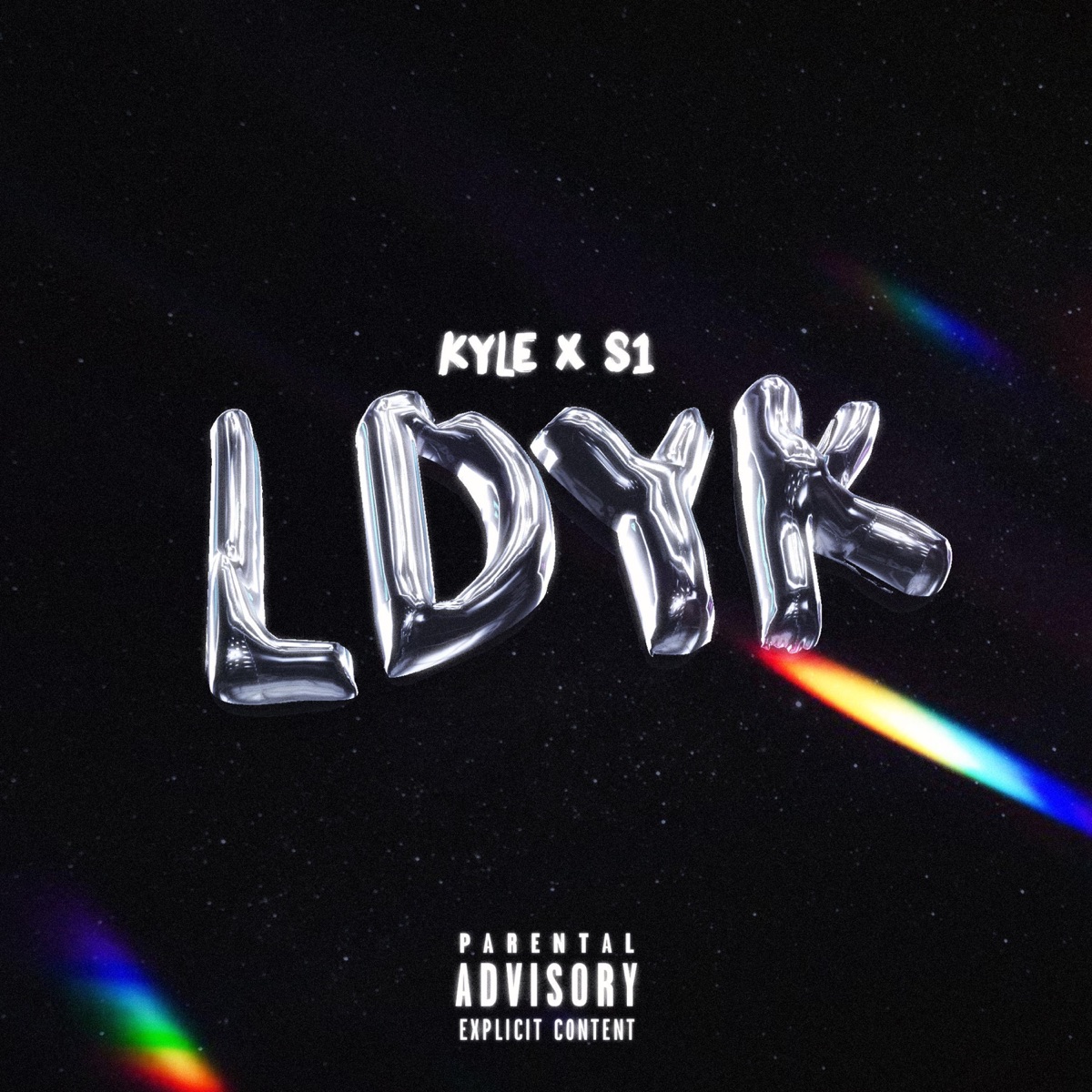 LDYK (feat. S1) - Single by Kyle Oldfield album cover