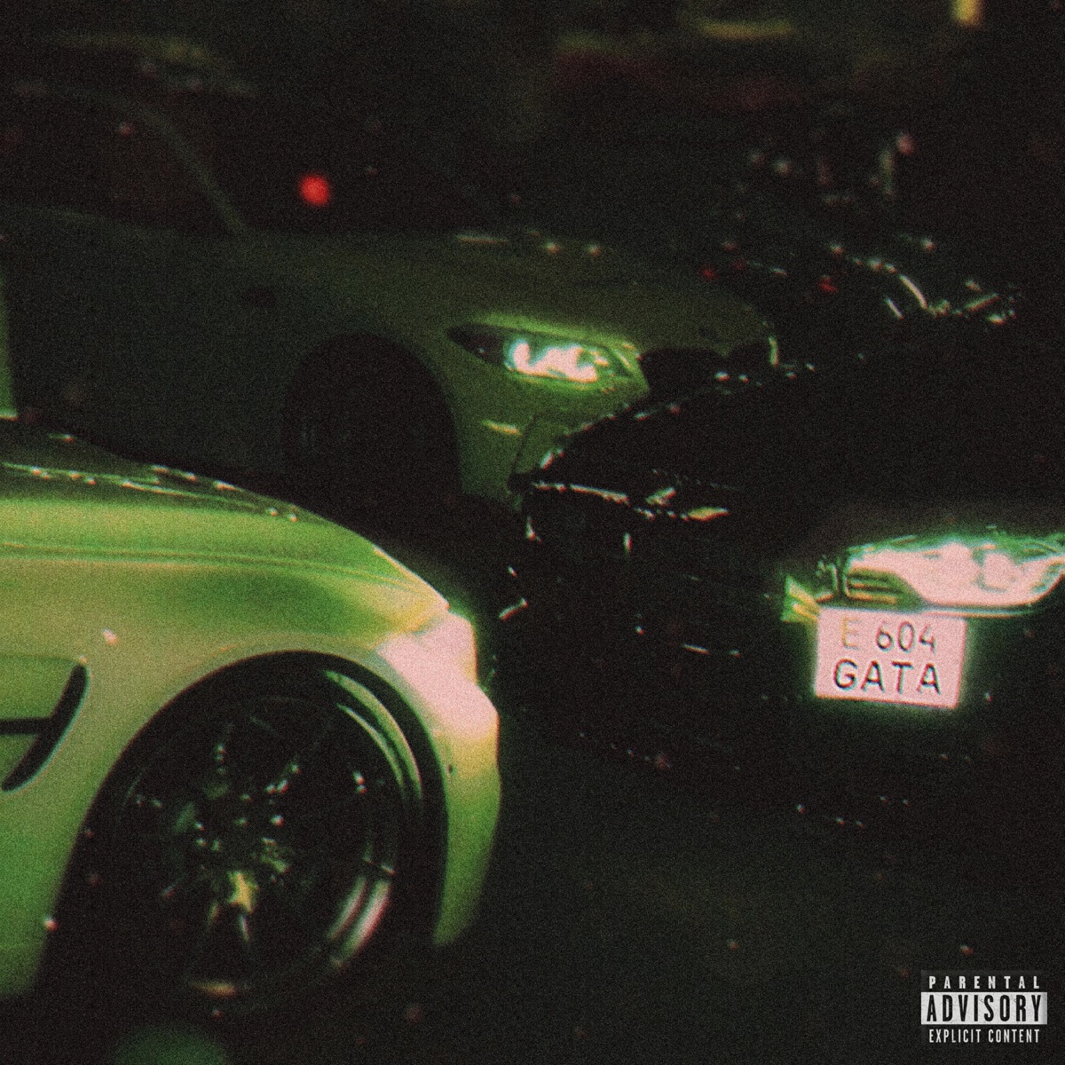 Gata - Single by Caín Moonfire & Over Hill$ album cover