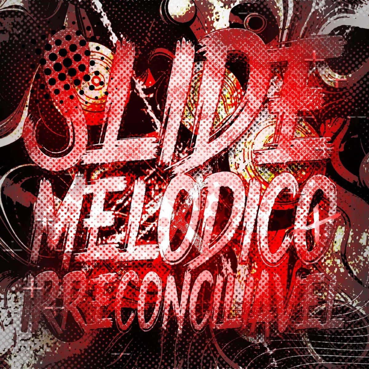 SLIDE MELODICO IRRECONCILIAVEL - EP by Dj Reoxxil, DJ Gustavo2 & DJ JUN01 album cover