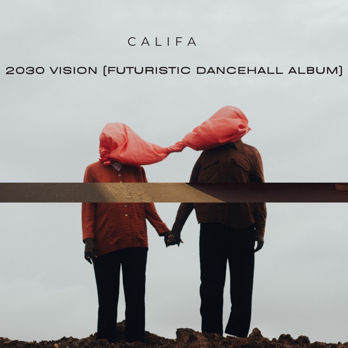 2030 Vision (Futuristic Dancehall Album) by Califa album cover