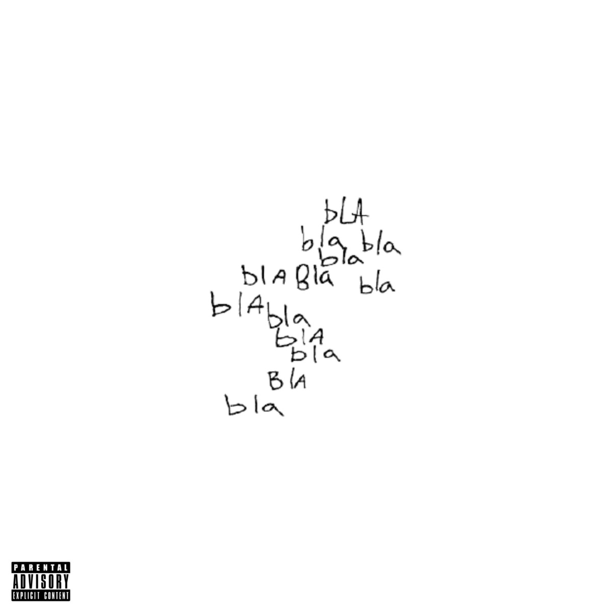 Bla Bla Bla - Single by Ribeiro 8, Ayzza & Hinato album cover