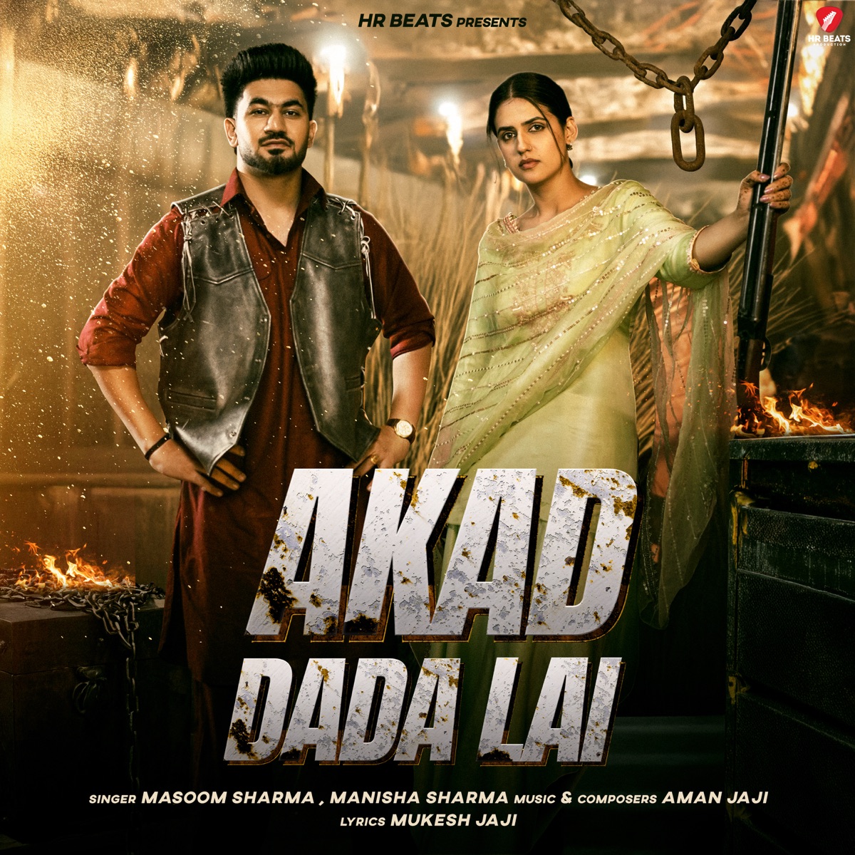 Akad Dada Lai - Single by Masoom Sharma & Manisha Sharma album cover