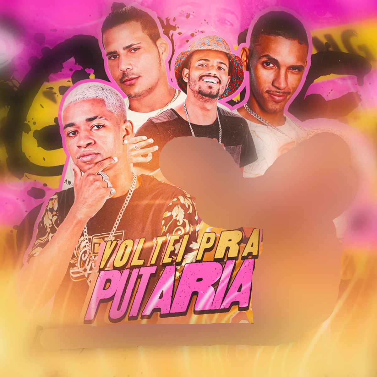 Voltei pra Putaria - Single by xcama na voz, CAIO DO RECIFE & carlinhos na voz album cover