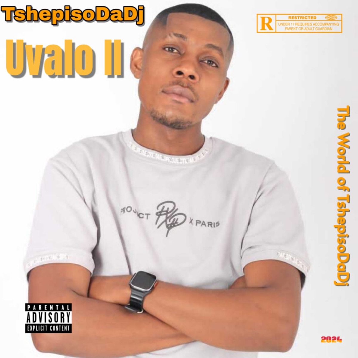 Uvalo II by TshepisoDaDj album cover
