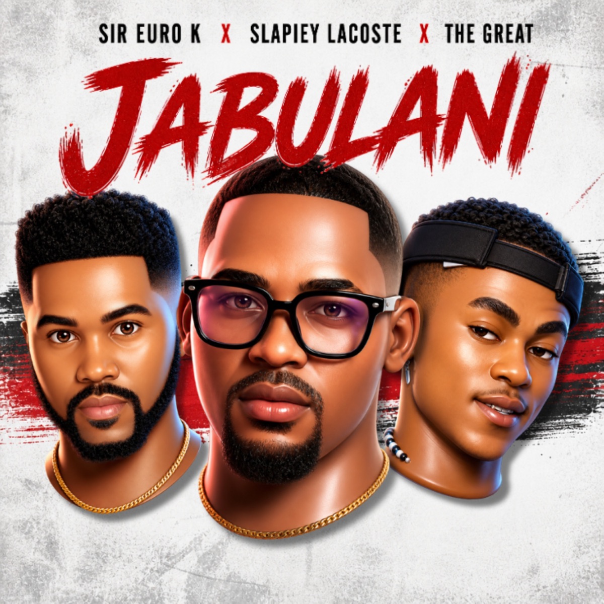 Jabulani - Single by Sir Euro K, Slapiey Lacoste & The great album cover