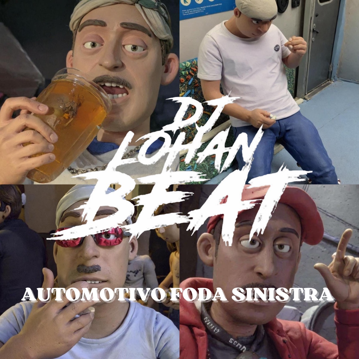 AUTOMOTIVO FODA SINISTRA - Single by DJ LOHAN BEAT album cover