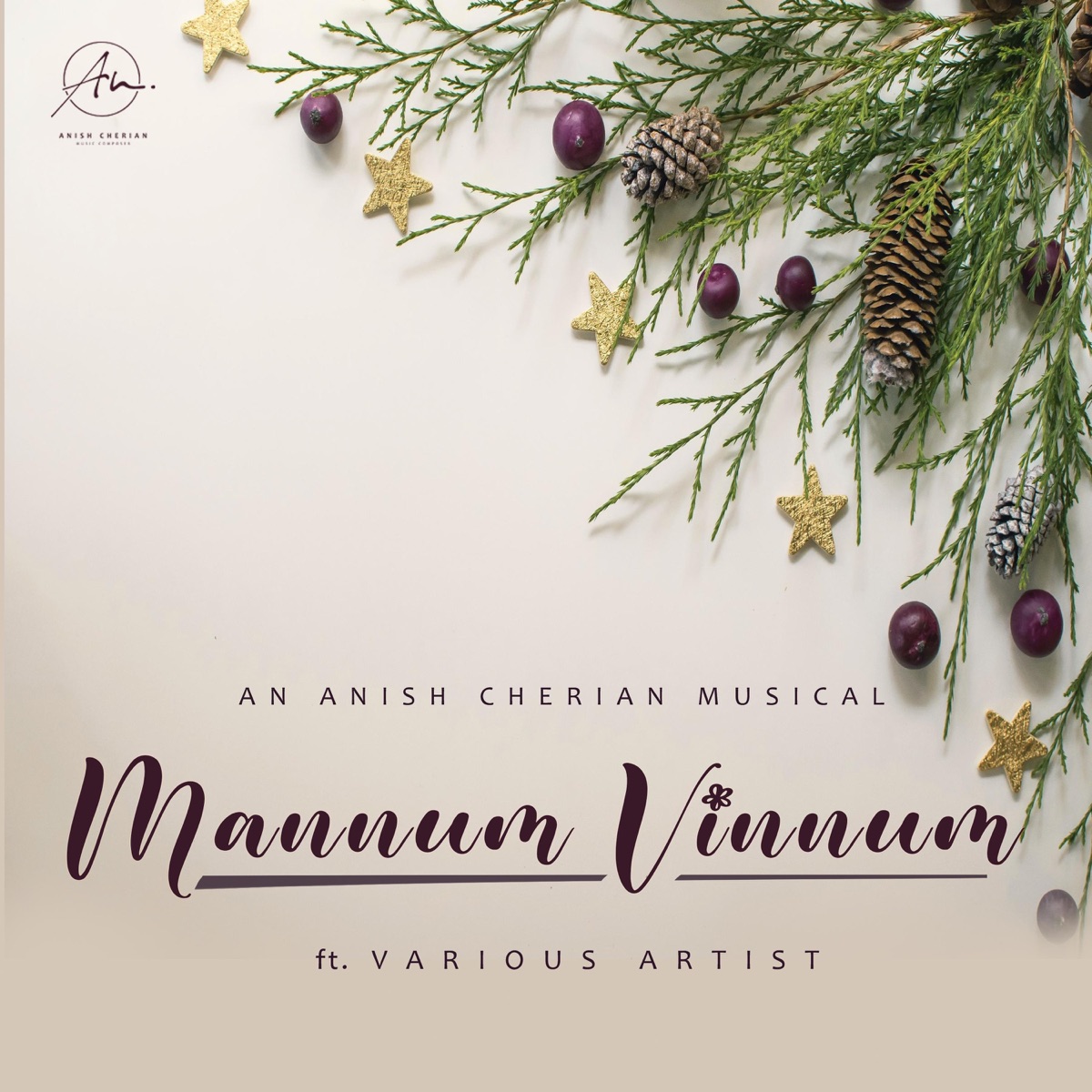 Mannum Vinnum - Single by Anish Cherian album cover