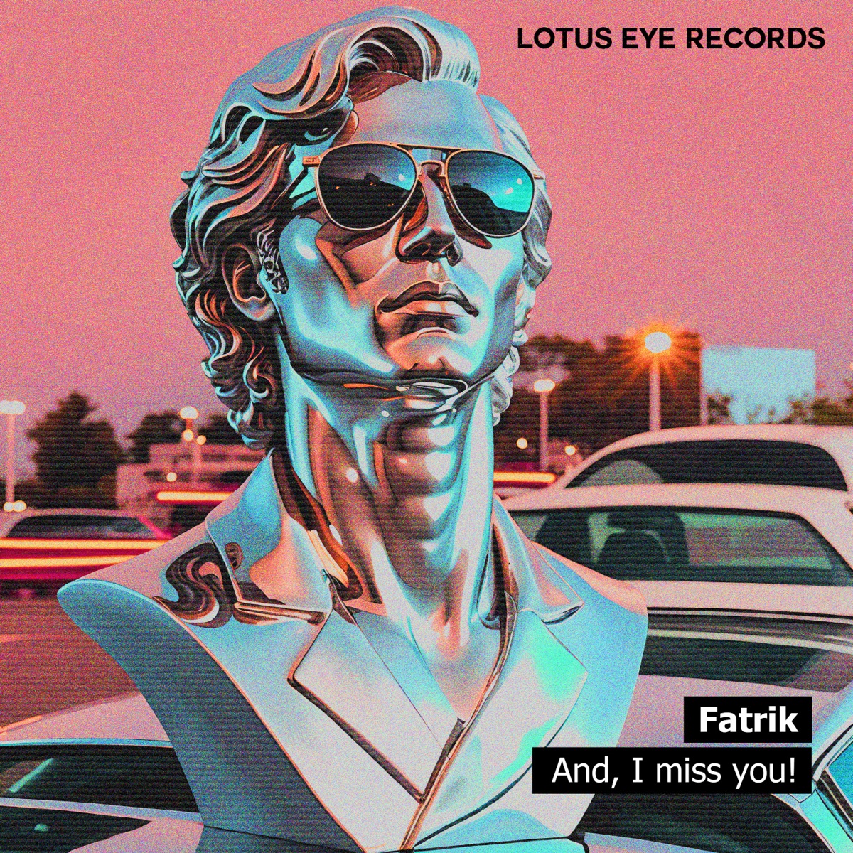 And, I MISS YOU! - Single by Fatrik album cover