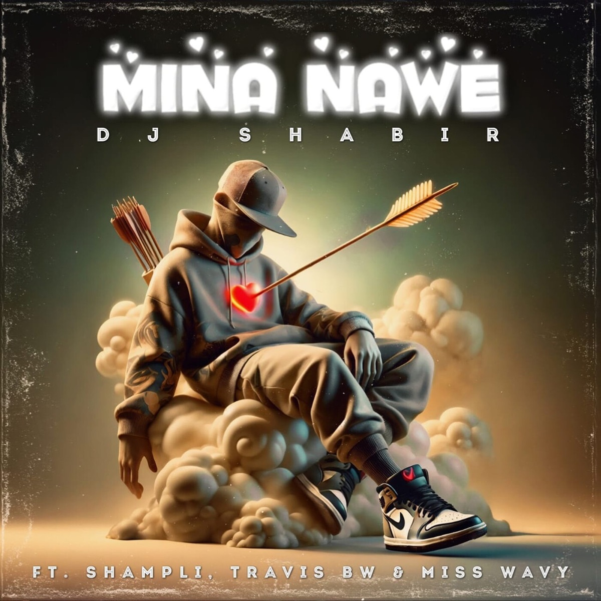 Mina nawe (feat. Miss Wavy, Travis Bw & shampli) - Single by DJ Shabir album cover