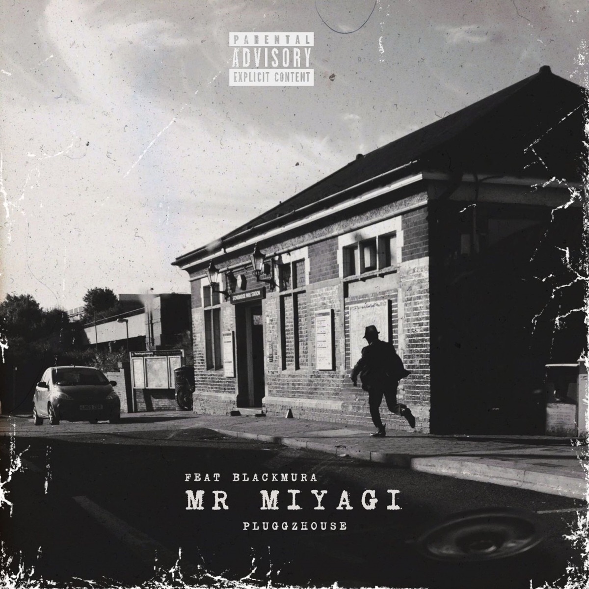 Mr. Miyagi (feat. BlackMura, manoMarley & Sloope) - Single by PluggzHouse, Guitter Prod & XVM album cover
