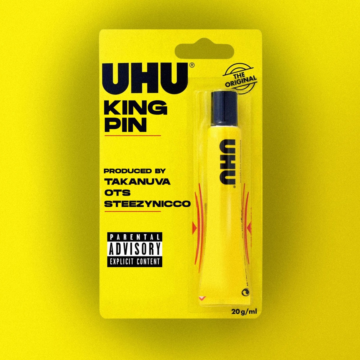 UHU - Single by Kingpin, Takanuva & _OTS album cover