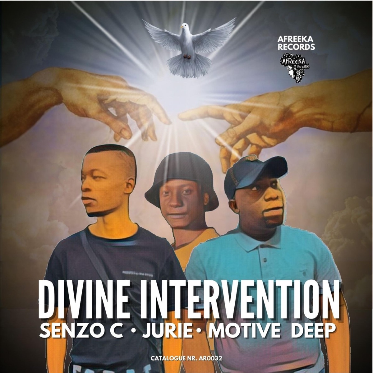 Divine Intervention - Single by Senzo C, Jurie & Motive Deep album cover