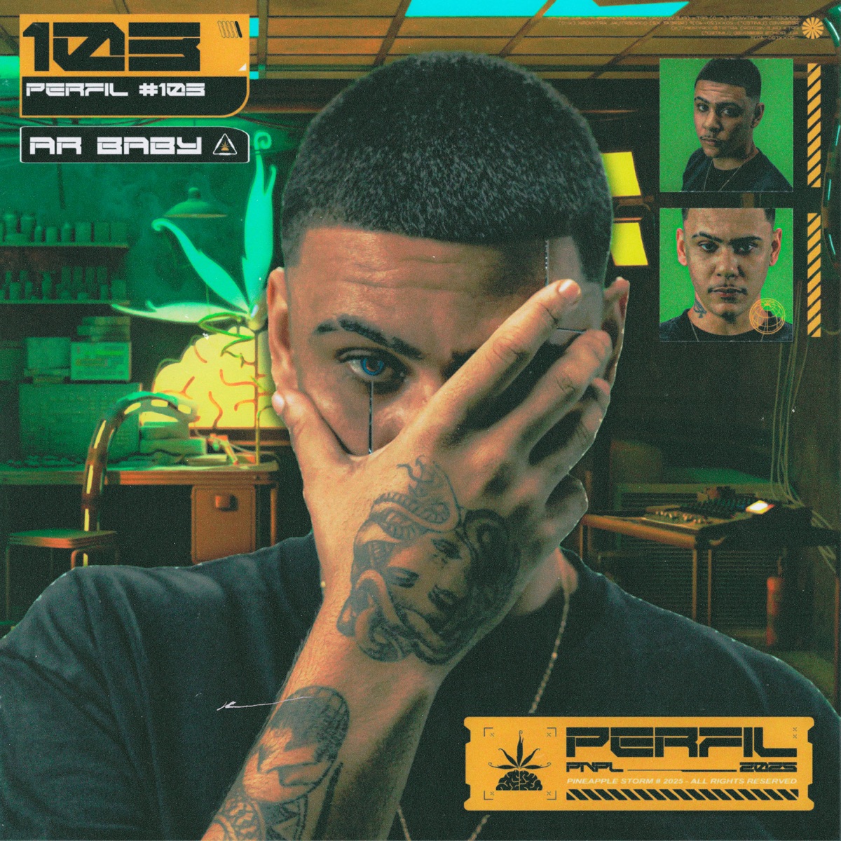 Perfil #103 - Crônicas de um 38 - Single by AR BABY & DuaL021 album cover