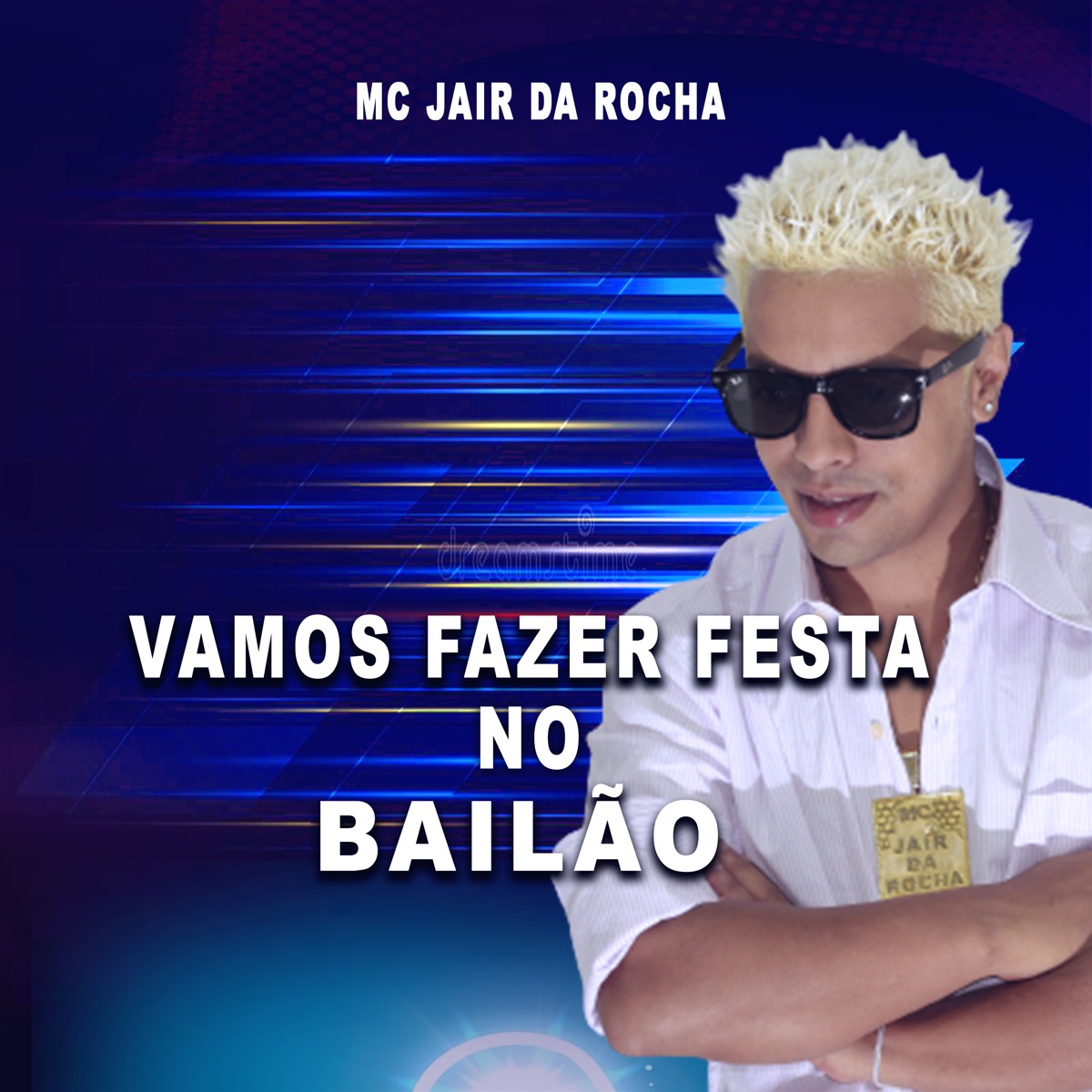 Vamos Fazer Festa no Bailão - Single by Mc Jair da Rocha album cover