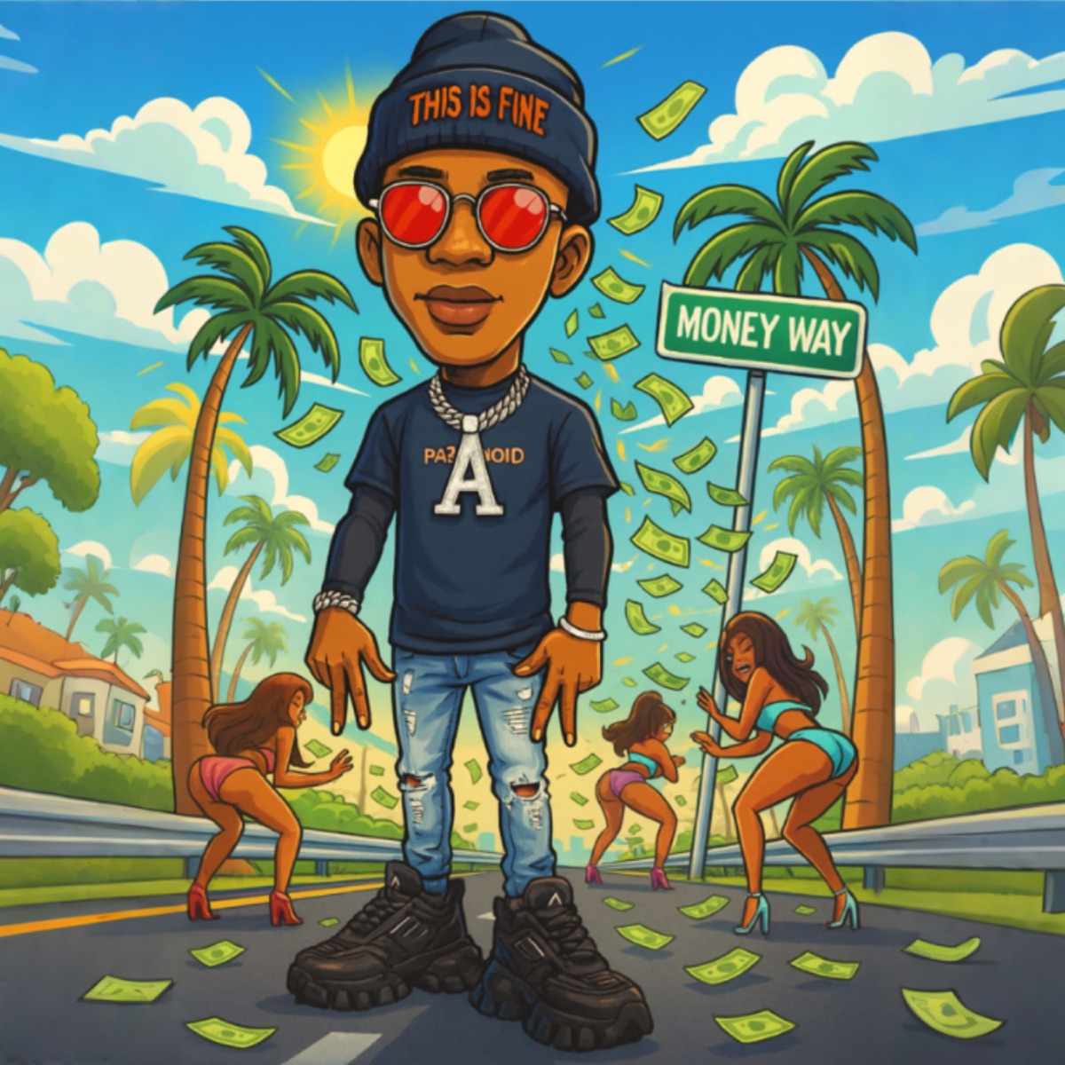 Prada Pair - Single by Gucci Babyy album cover