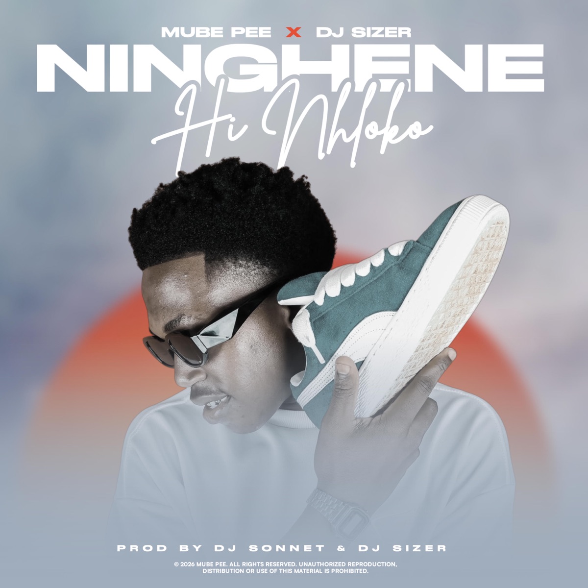 NINGHENE HI NHLOKO (feat. Dj Sizer) - Single by Mube Pee album cover