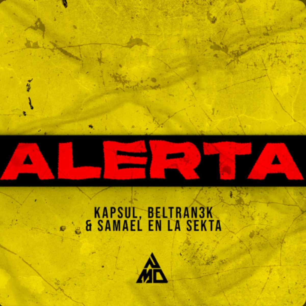 Alerta - Single by Kapsul & Beltran3k album cover
