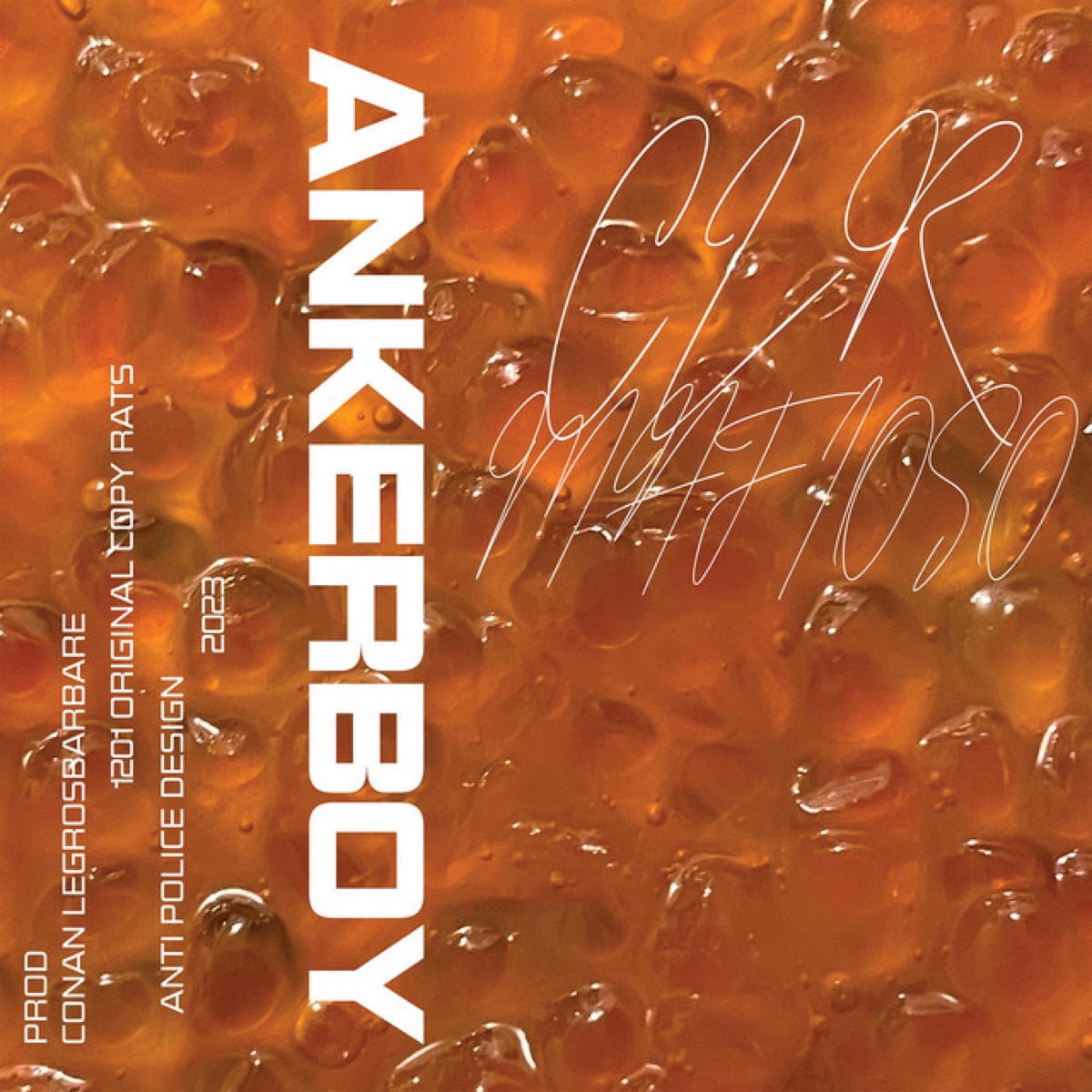 CLR Mafioso - Single by Ankerboy album cover
