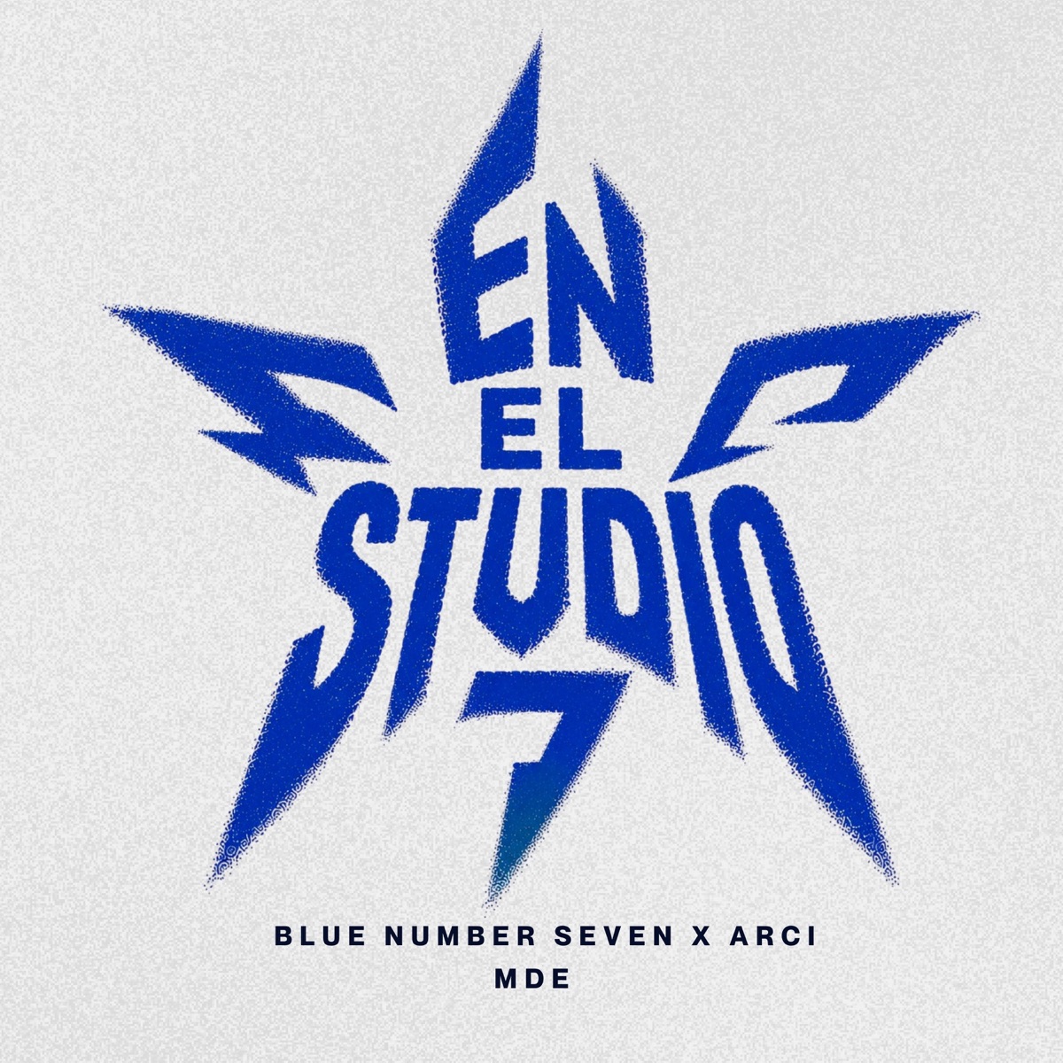 En el studio - Single by Blue Number Seven & ARCI album cover