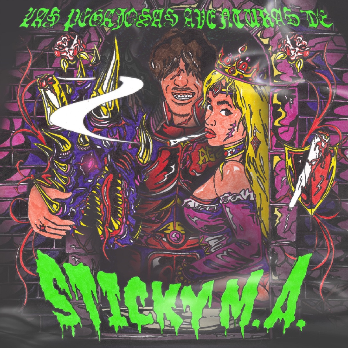 Las Pegajosas Aventuras de Sticky M.A. by Sticky M.A. album cover
