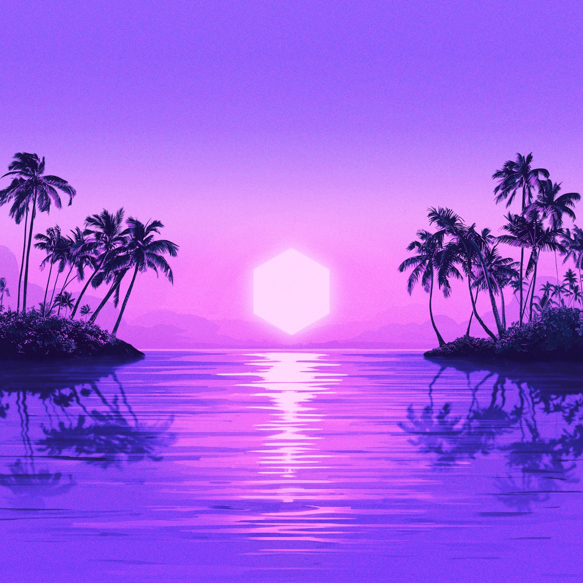 Paradise by Purple Disco Machine album cover
