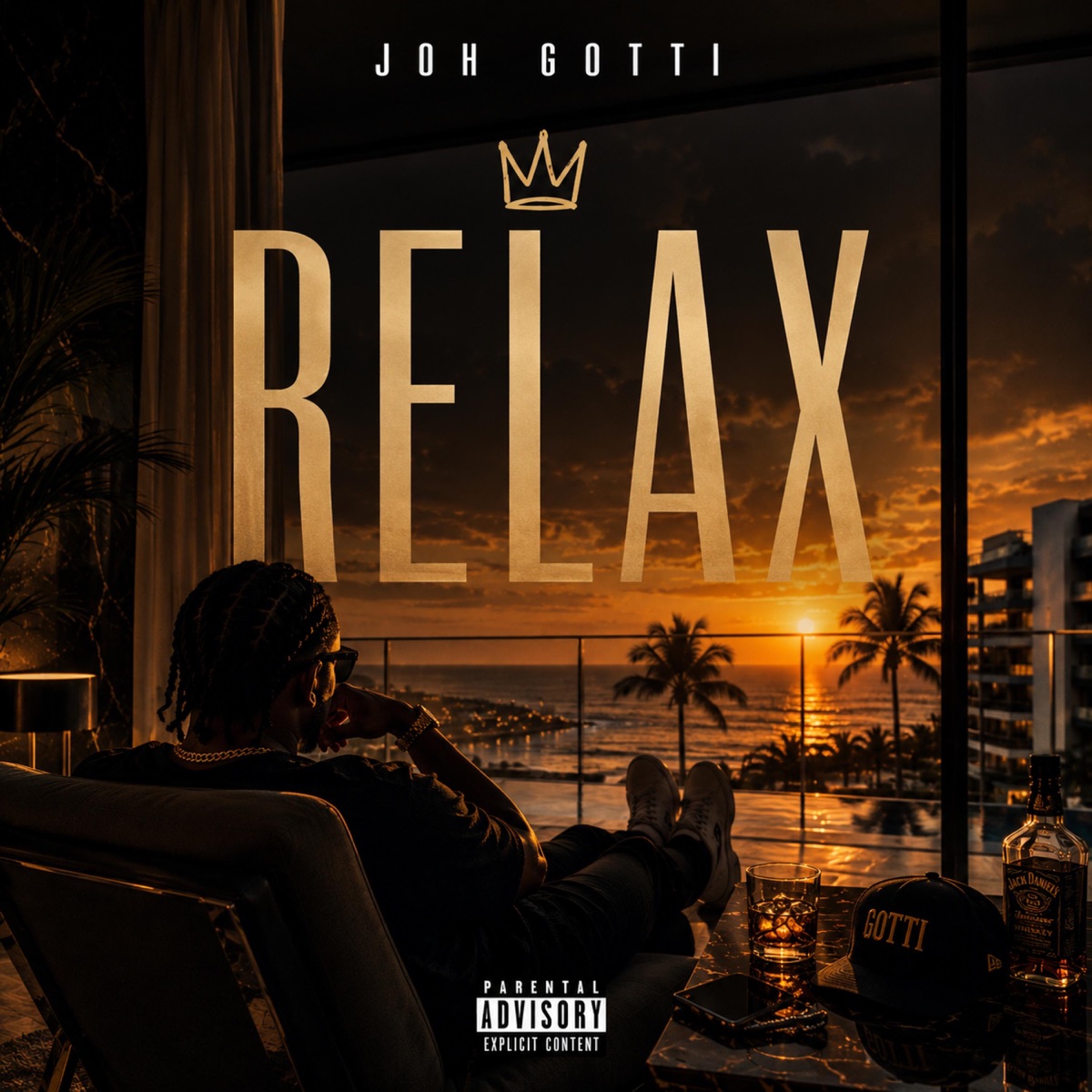 RELAX - Single by Joh Gotti album cover