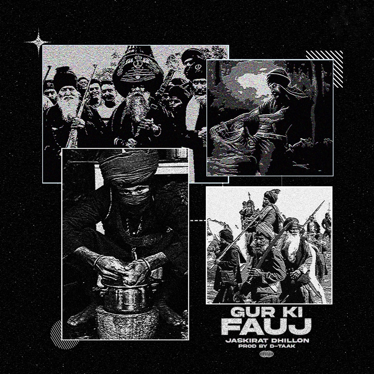 GUR KI FAUJ (feat. D-Taak) - Single by Jaskirat Dhillon album cover
