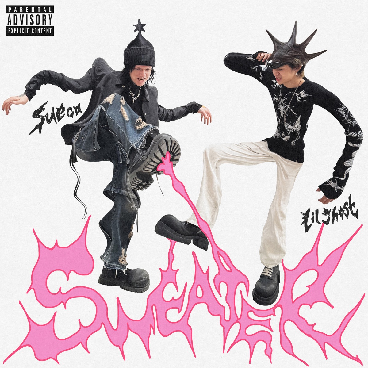 sweater - Single by Lil Ghost & Sueco album cover