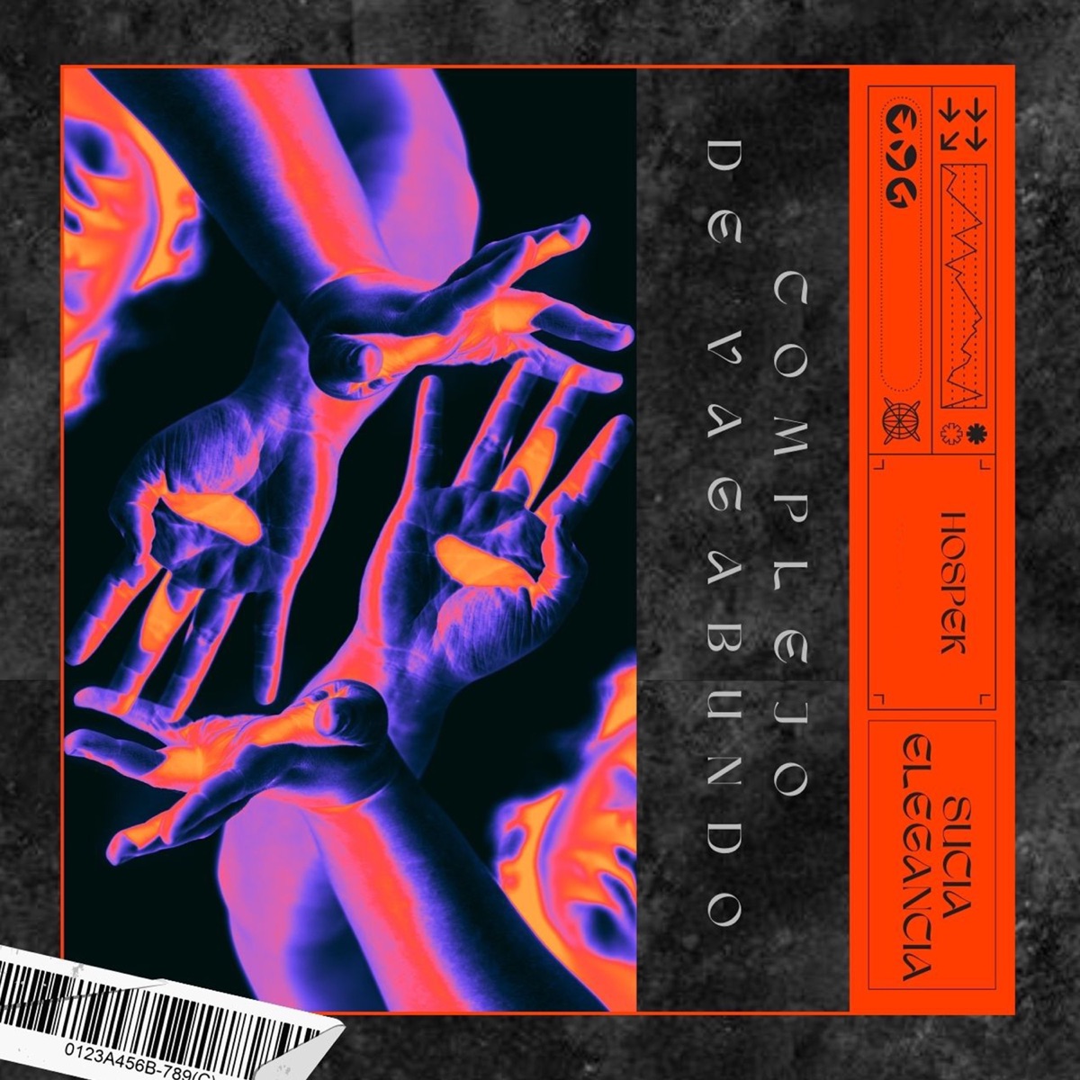 Complejo de Vagabundo - Single by Sucia elegancia album cover