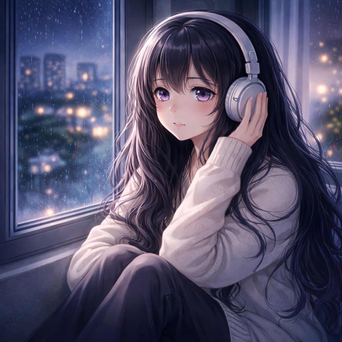 夜に溶ける音 - Single by LongProducer album cover