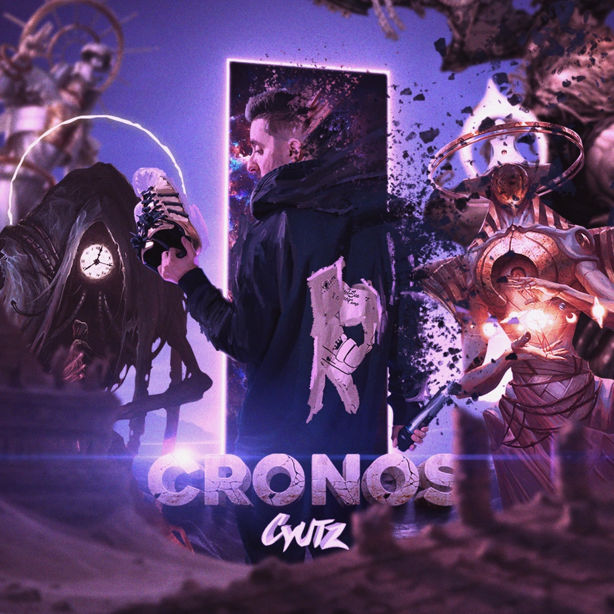 Cronos / Speed - Single by Cyutz album cover