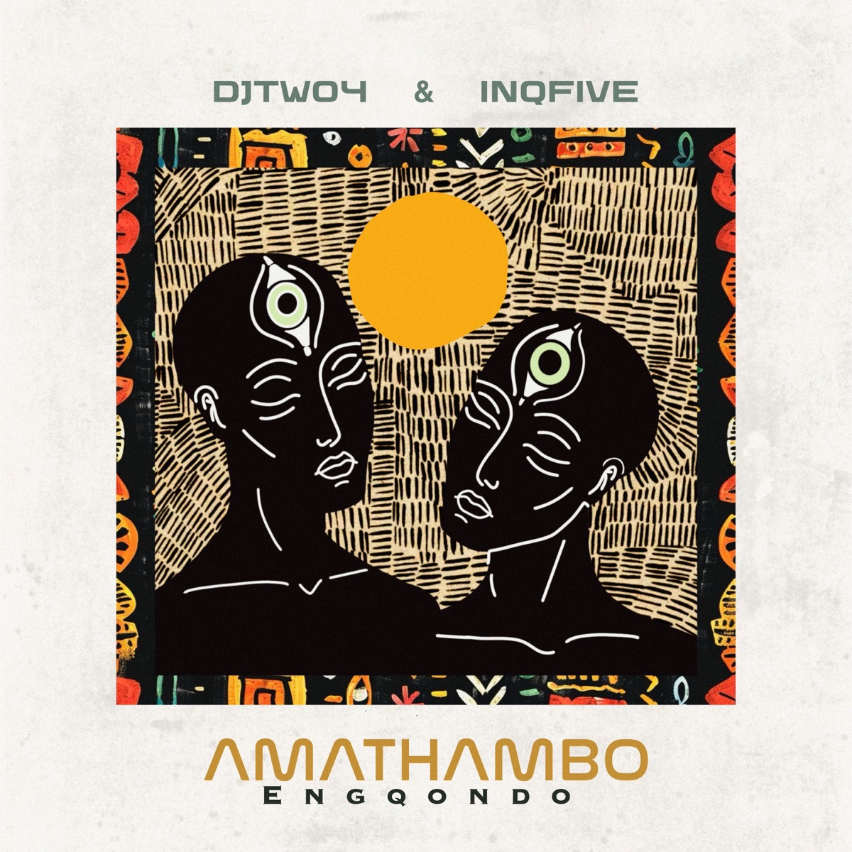 Amathambo Engqondo - Single by DJ Two4 & InQfive album cover