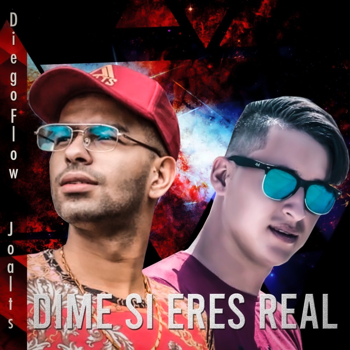 Dime Si Eres Real - Single by Joalts & Diego Flow album cover