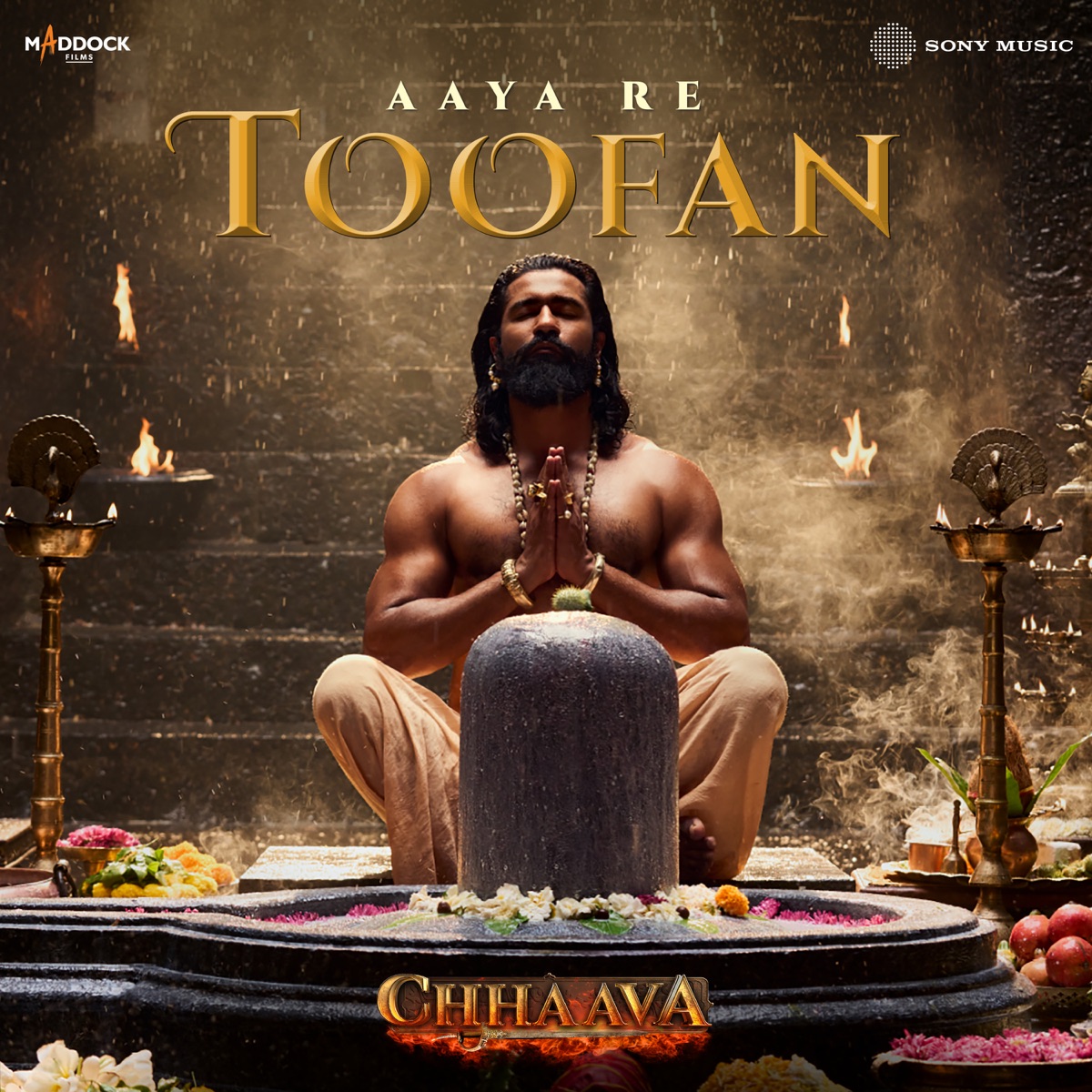 Aaya Re Toofan (From "Chhaava") - Single by A.R. Rahman & Vaishali Samant album cover