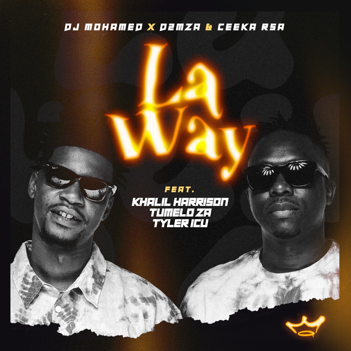 La Way (feat. Khalil Harrison, Tumelo ZA & Tyler ICU) - Single by DJ Mohamed x D2mza & Ceeka RSA album cover